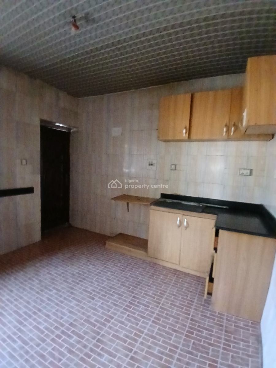Well Maintained 3bedroom Flat Upstairs, Gated and Secured Estate, Ajah, Lagos, Flat / Apartment for Rent
