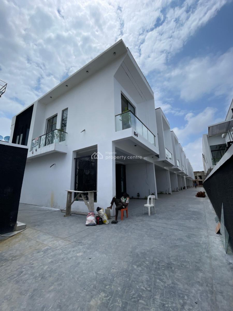 Affordable Unique 3 Bedroom Terrace Duplex Perfect for Investment, Ikota, Lekki, Lagos, Terraced Duplex for Sale