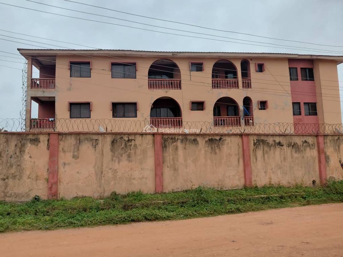 6 Flat of 3 Bedrooms in a Serene Neighborhood, Ogo Oluwa Estate, Opposite Boba, Akobo Ibadan, Akobo, Ibadan, Oyo, Block of Flats for Sale