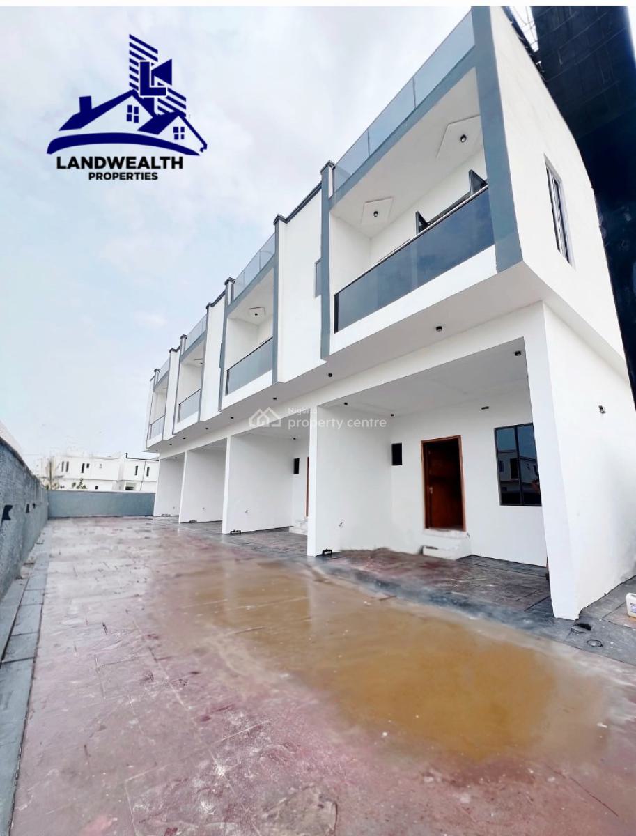Tastefully 3 Bedroom Terrace Duplex, Well Finished House, Secure Estate at Ajah Lekki, Ajah, Lagos, Terraced Duplex for Sale