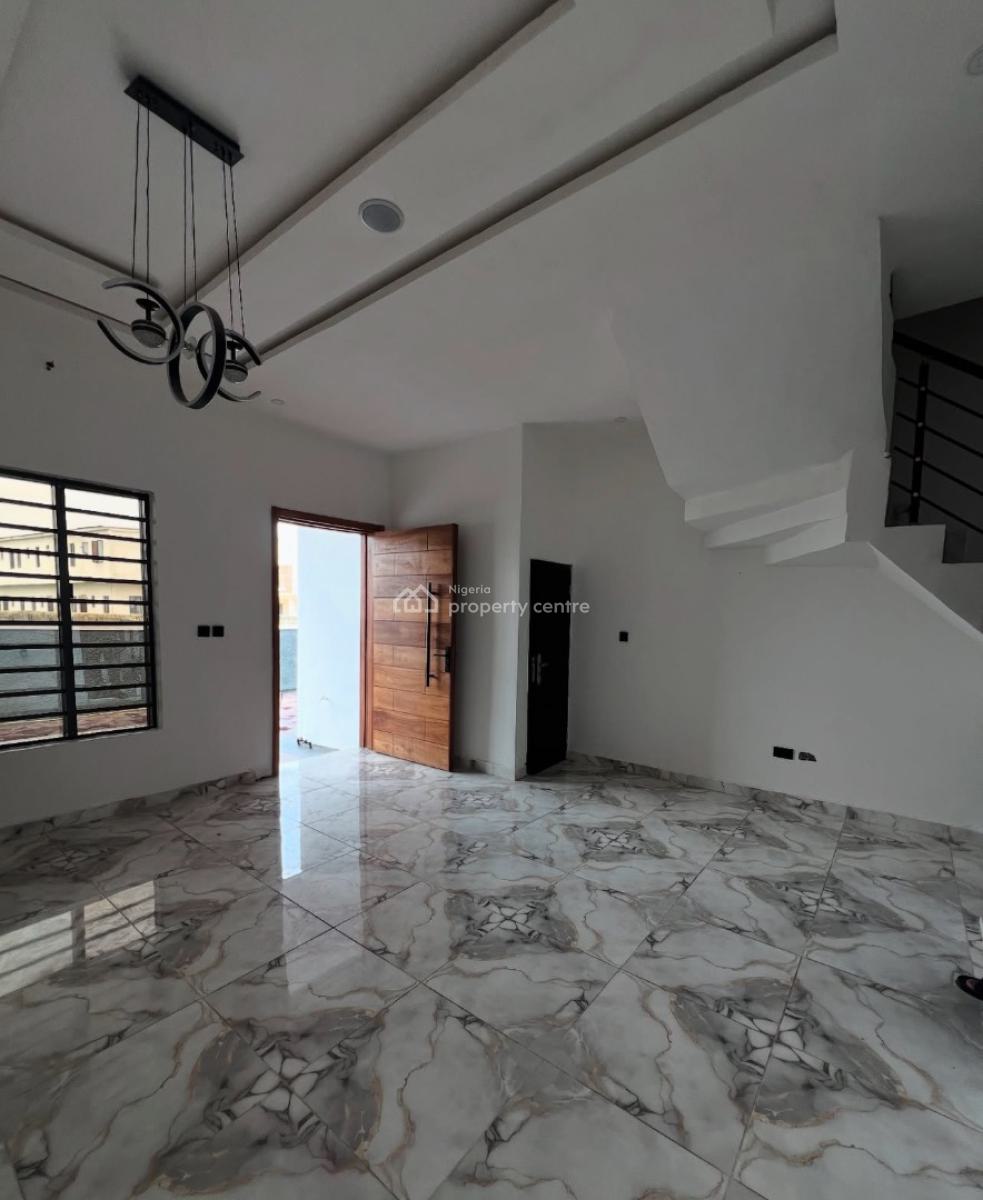 Tastefully 3 Bedroom Terrace Duplex, Well Finished House, Secure Estate at Ajah Lekki, Ajah, Lagos, Terraced Duplex for Sale