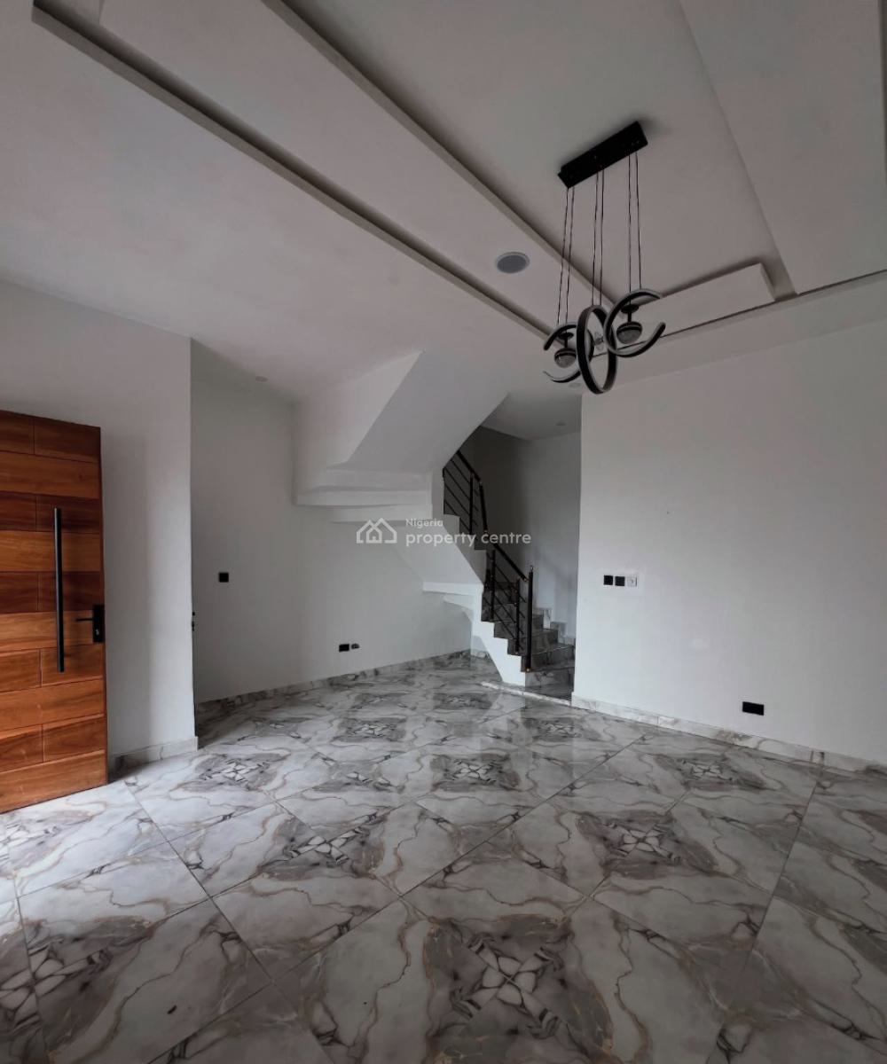 Tastefully 3 Bedroom Terrace Duplex, Well Finished House, Secure Estate at Ajah Lekki, Ajah, Lagos, Terraced Duplex for Sale