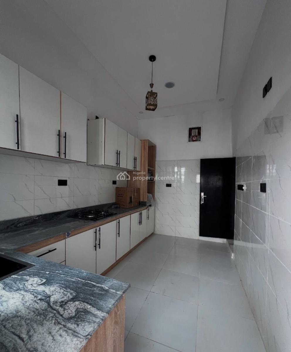 Tastefully 3 Bedroom Terrace Duplex, Well Finished House, Secure Estate at Ajah Lekki, Ajah, Lagos, Terraced Duplex for Sale