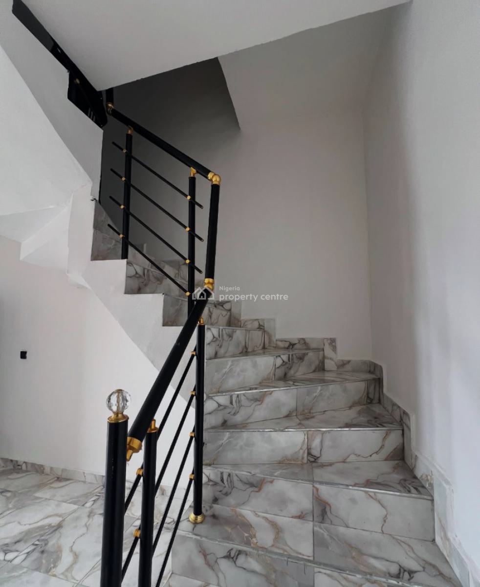 Tastefully 3 Bedroom Terrace Duplex, Well Finished House, Secure Estate at Ajah Lekki, Ajah, Lagos, Terraced Duplex for Sale