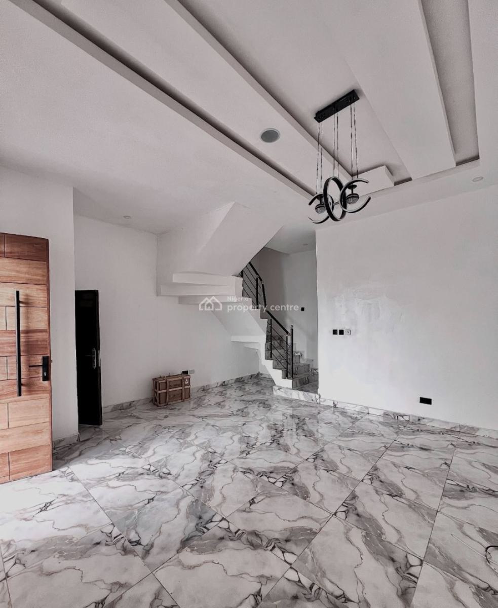 Tastefully 3 Bedroom Terrace Duplex, with Bq, Ajah, Lagos, Terraced Duplex for Sale