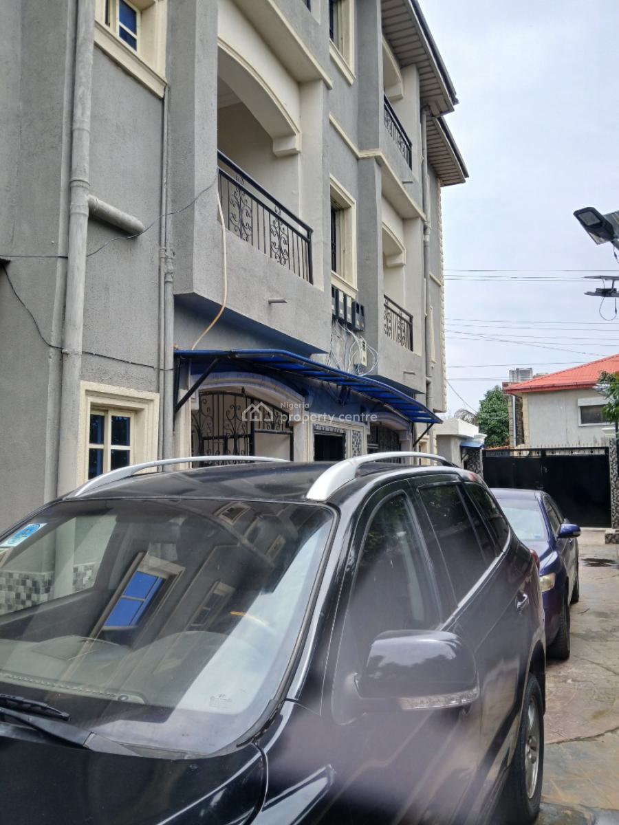 Newly Renovated 2bedroom Flat Apartment, Gated and Secured Estate, Ajah, Lagos, Flat / Apartment for Rent