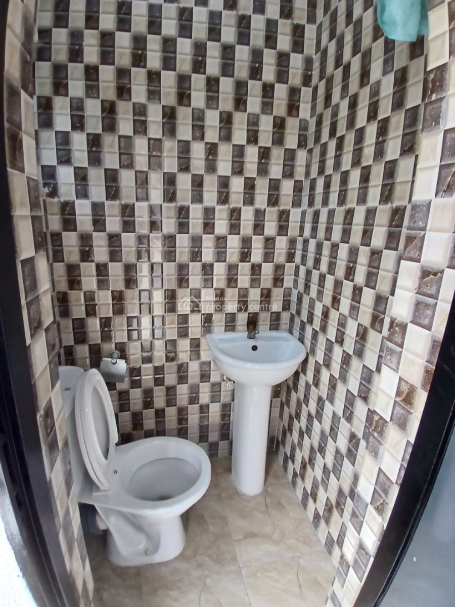 Newly Renovated 2bedroom Flat Apartment, Gated and Secured Estate, Ajah, Lagos, Flat / Apartment for Rent