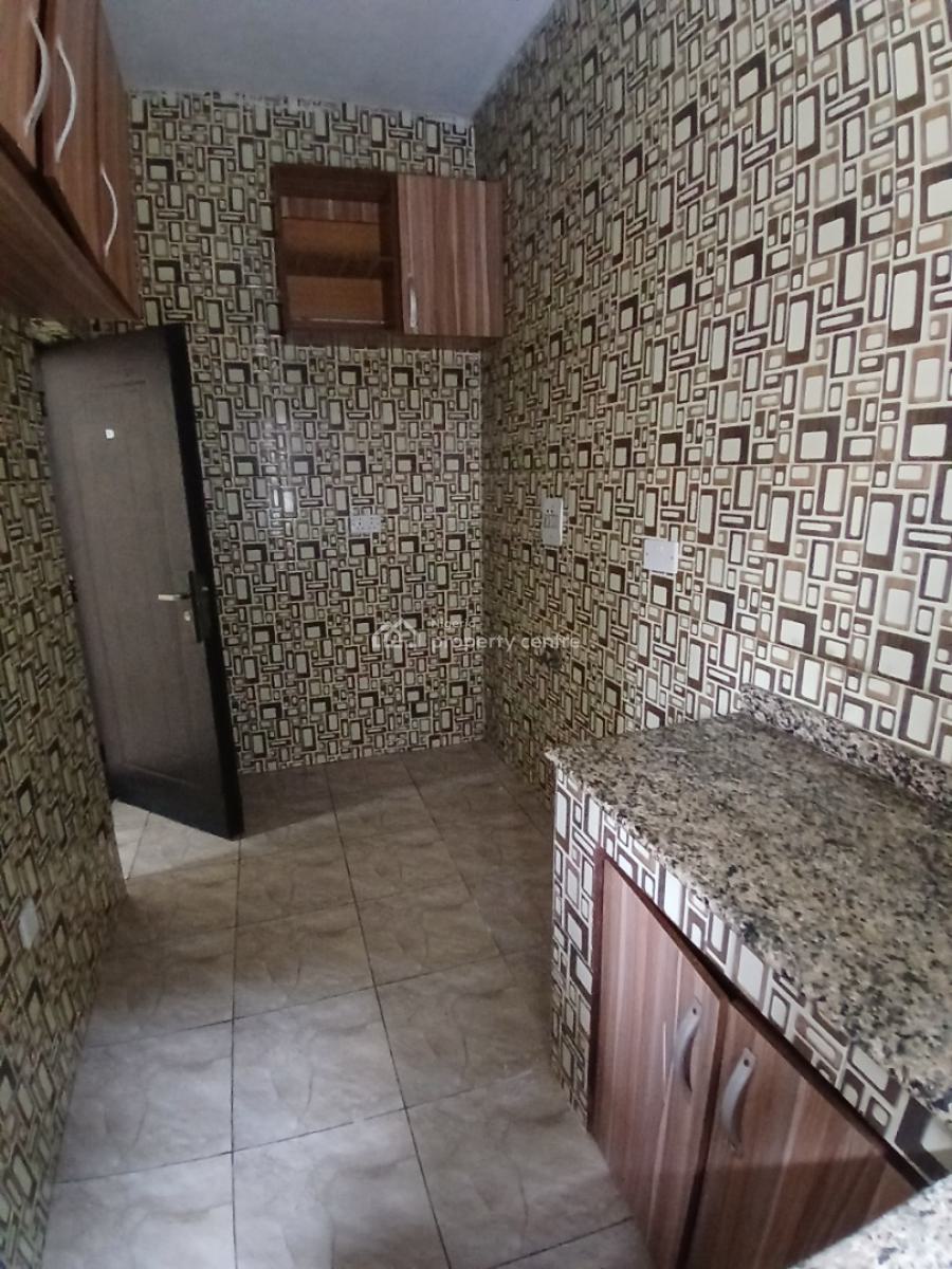 Newly Renovated 2bedroom Flat Apartment, Gated and Secured Estate, Ajah, Lagos, Flat / Apartment for Rent