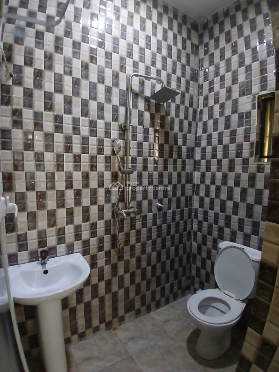 Newly Renovated 2bedroom Flat Apartment, Gated and Secured Estate, Ajah, Lagos, Flat / Apartment for Rent