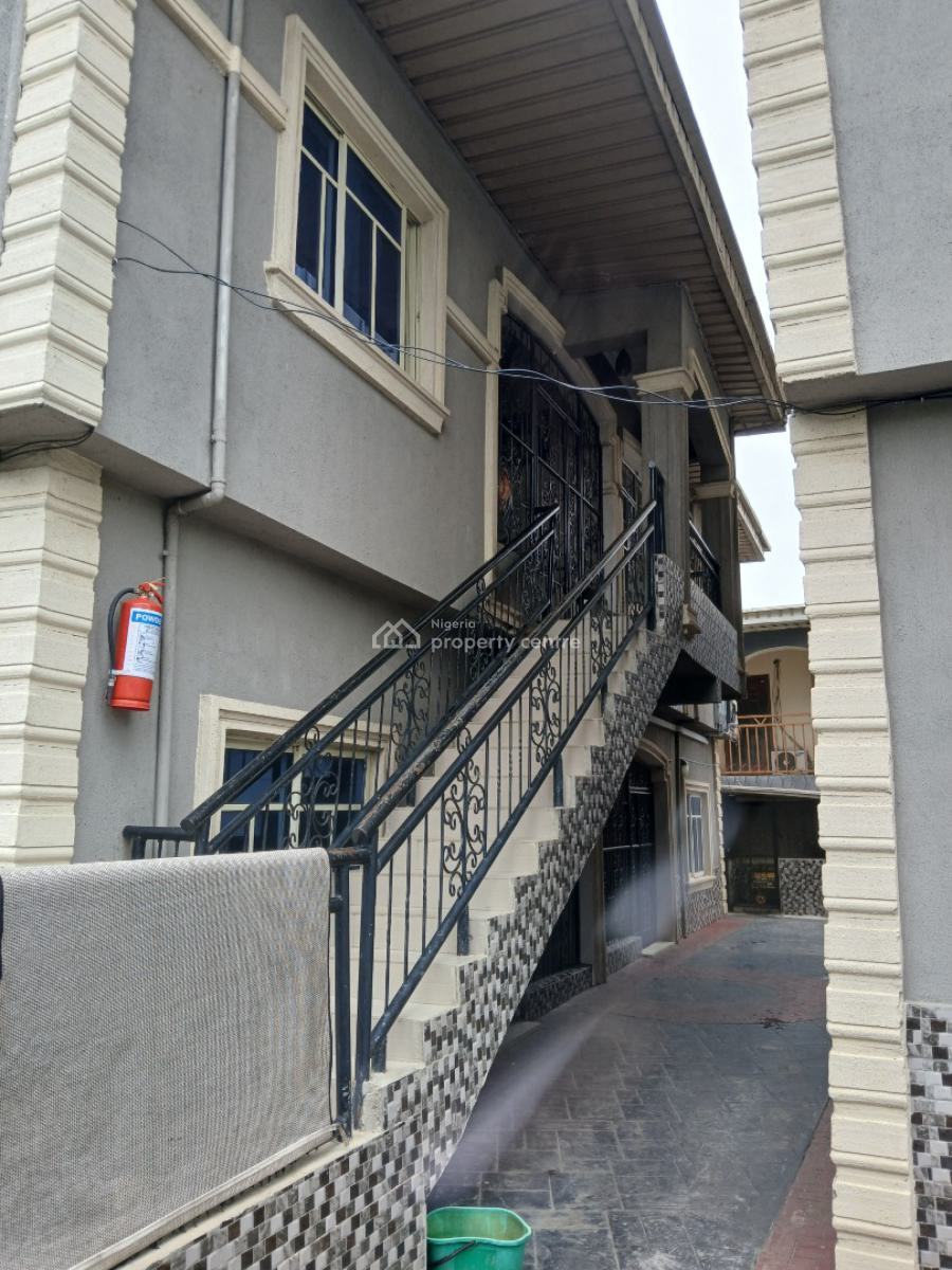 Newly Renovated 2bedroom Flat Apartment, Gated and Secured Estate, Ajah, Lagos, Flat / Apartment for Rent