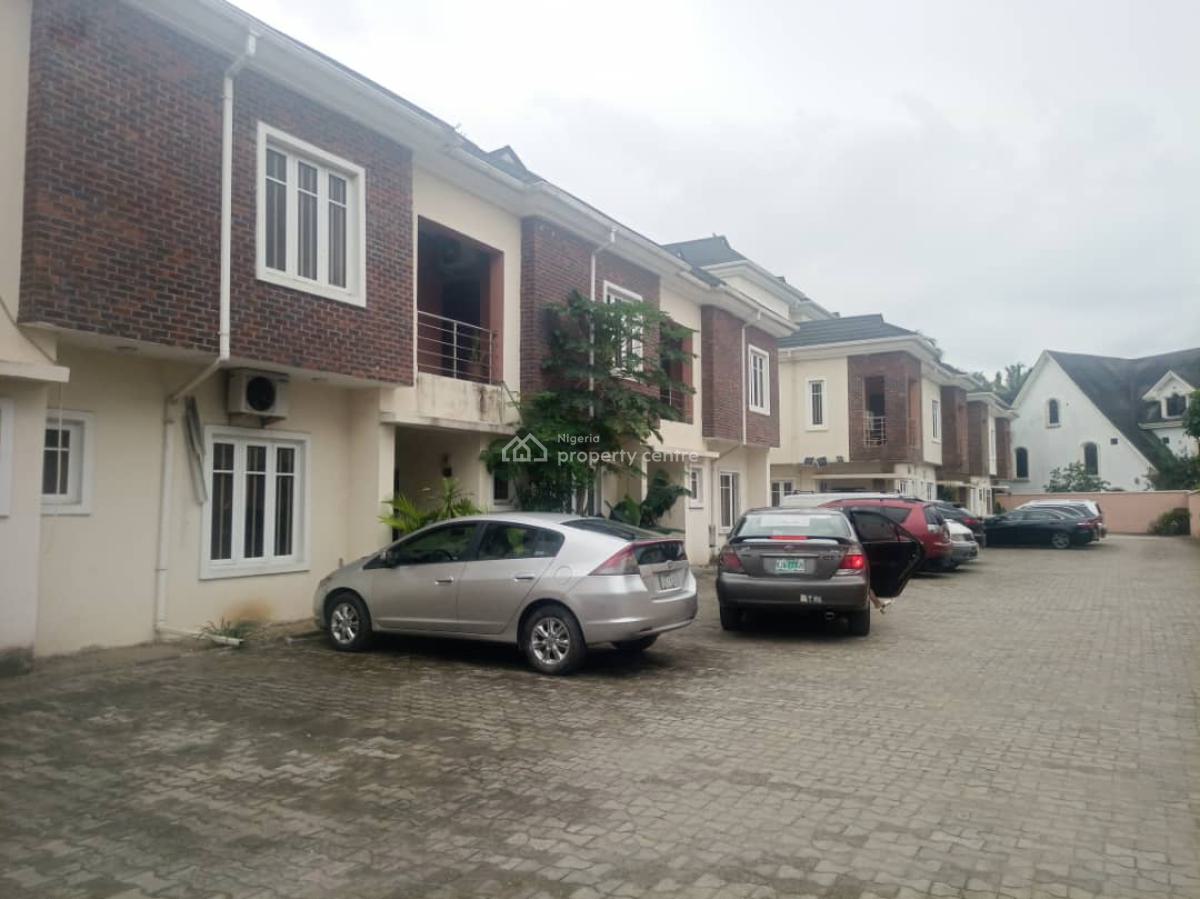Fully Furnished 4bedroom Duplex with a Room Bq, Ikeja Gra, Ikeja Gra, Ikeja, Lagos, Semi-detached Duplex for Rent