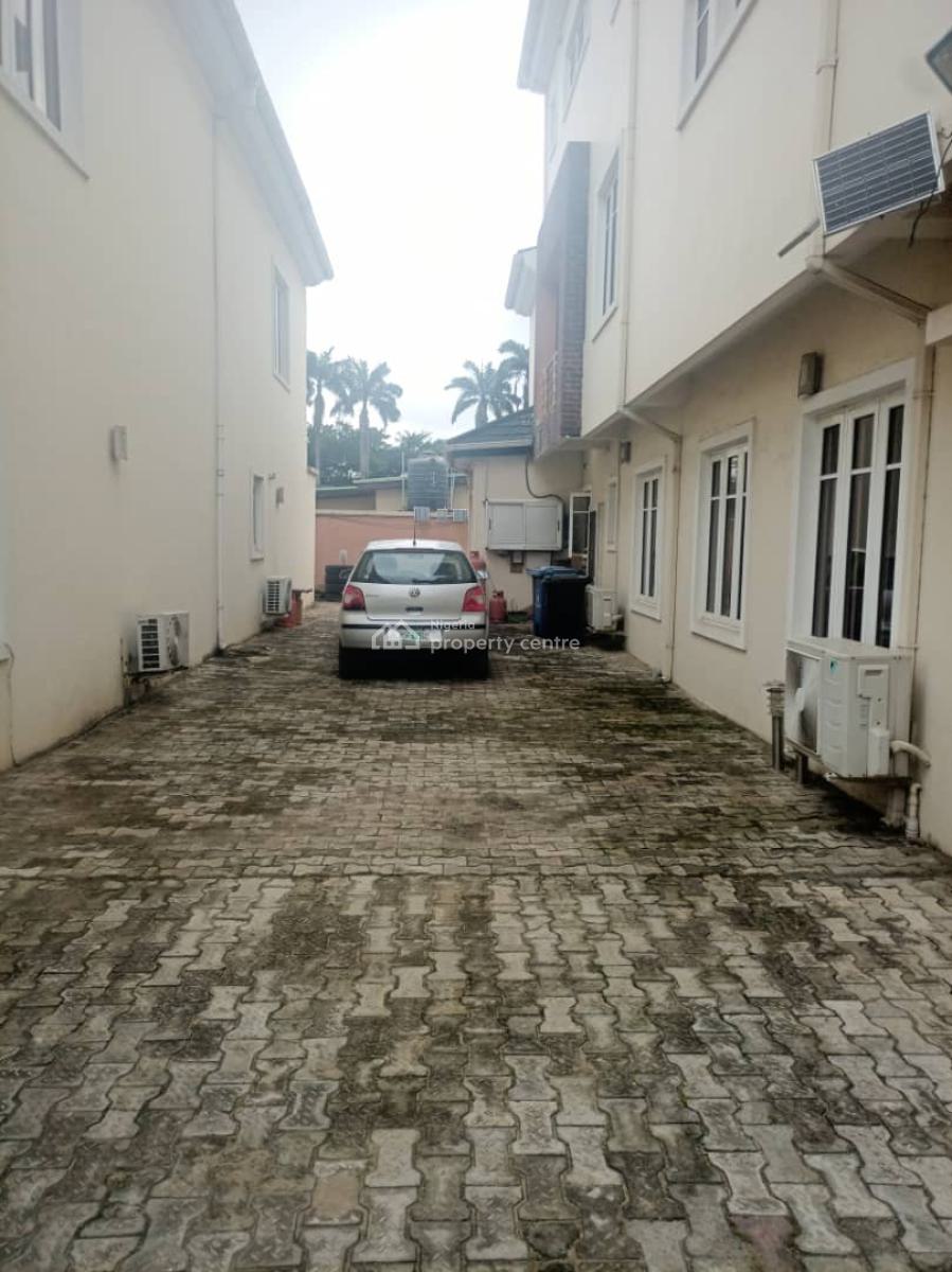Fully Furnished 4bedroom Duplex with a Room Bq, Ikeja Gra, Ikeja Gra, Ikeja, Lagos, Semi-detached Duplex for Rent