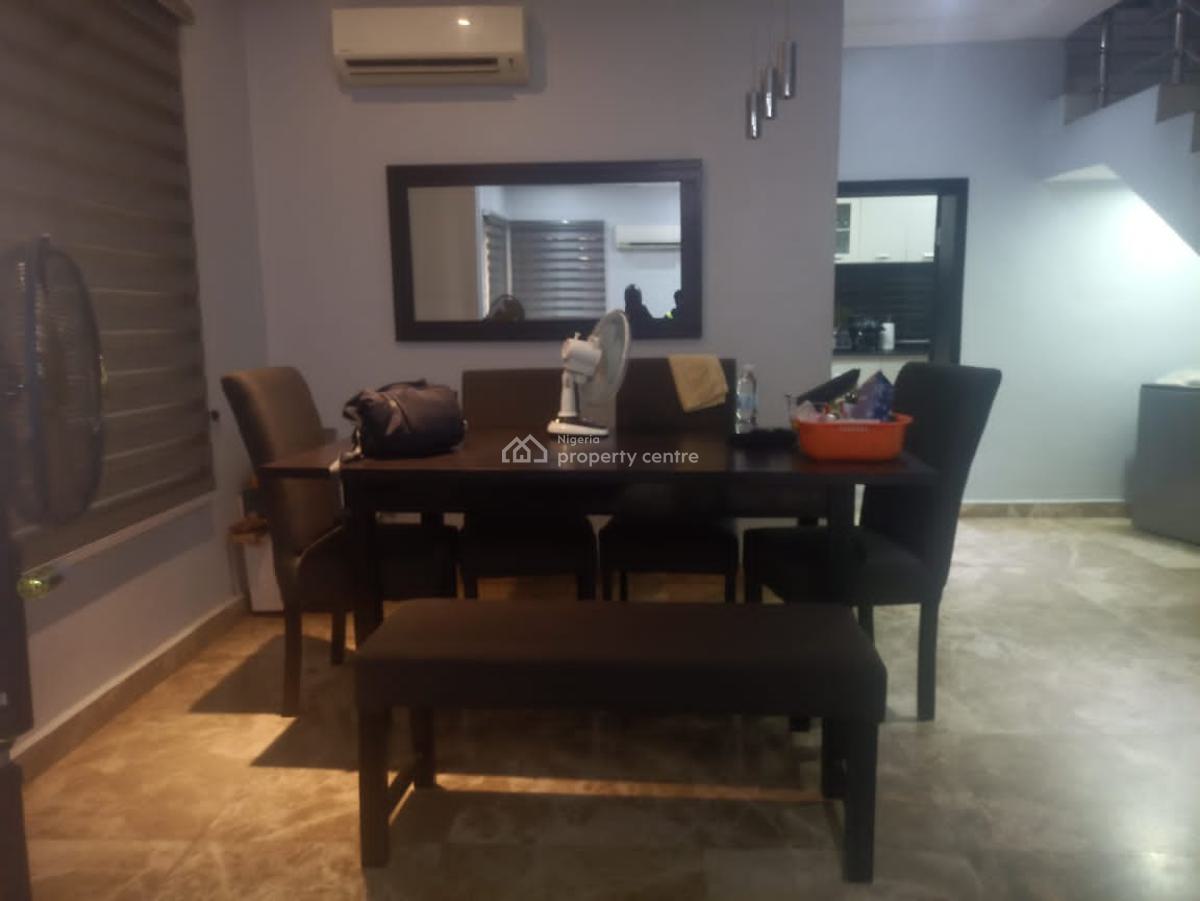 Fully Furnished 4bedroom Duplex with a Room Bq, Ikeja Gra, Ikeja Gra, Ikeja, Lagos, Semi-detached Duplex for Rent