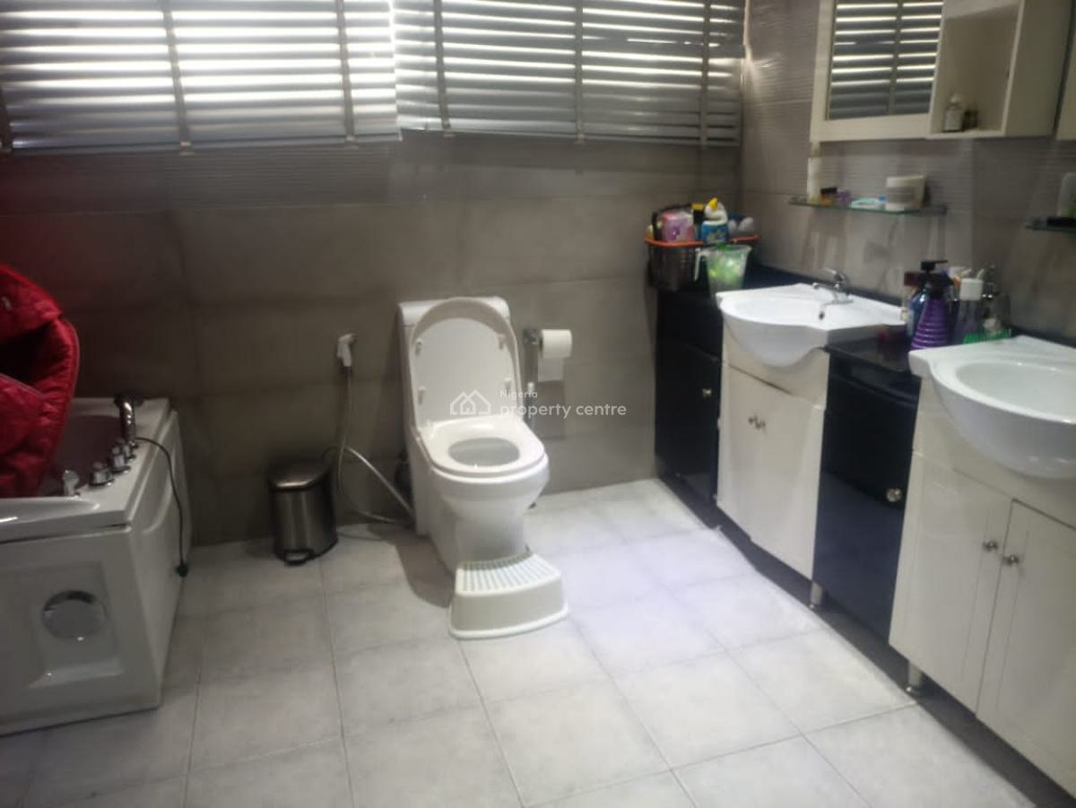 Fully Furnished 4bedroom Duplex with a Room Bq, Ikeja Gra, Ikeja Gra, Ikeja, Lagos, Semi-detached Duplex for Rent