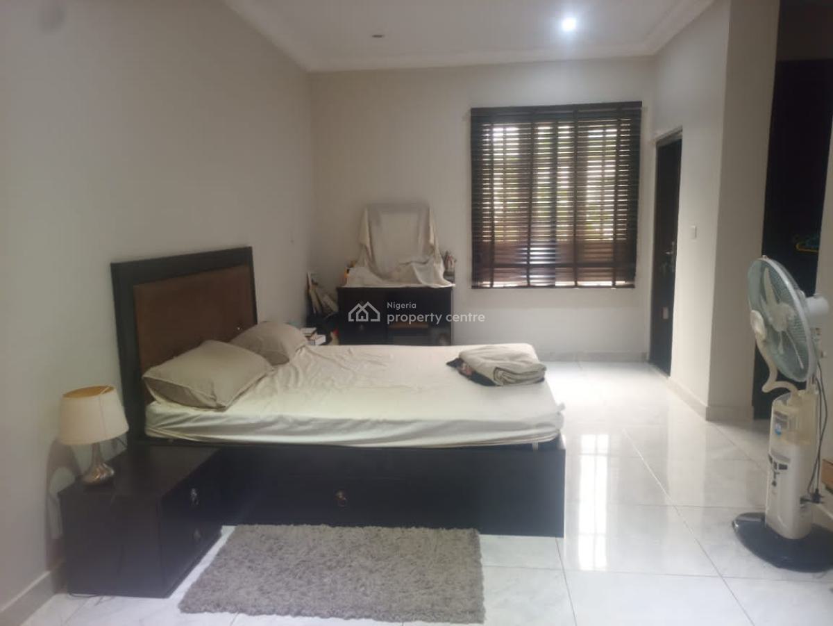 Fully Furnished 4bedroom Duplex with a Room Bq, Ikeja Gra, Ikeja Gra, Ikeja, Lagos, Semi-detached Duplex for Rent