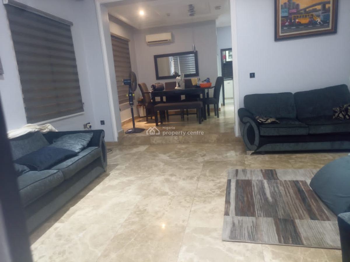 Fully Furnished 4bedroom Duplex with a Room Bq, Ikeja Gra, Ikeja Gra, Ikeja, Lagos, Semi-detached Duplex for Rent