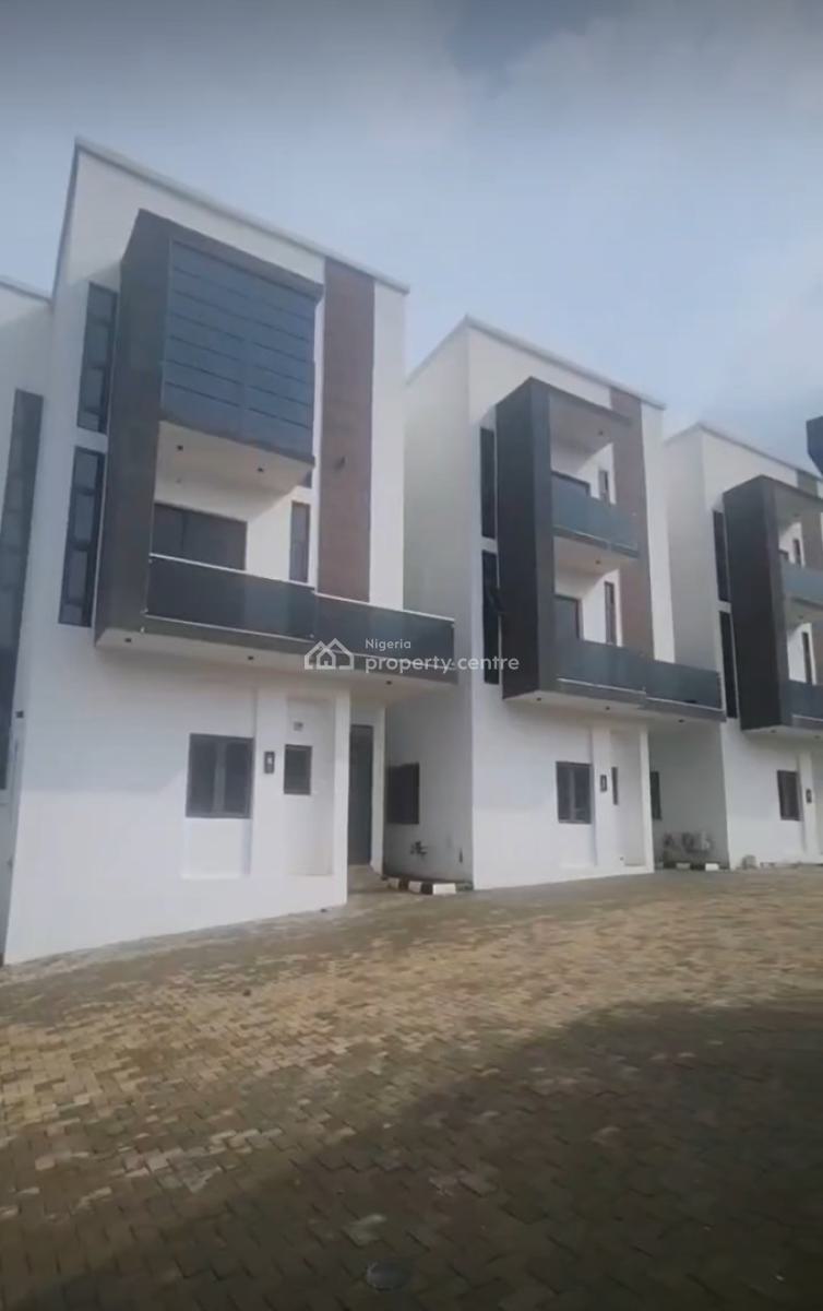 Brand New 4 Bedroom Terrace, Katampe Extension, Katampe, Abuja, House for Sale