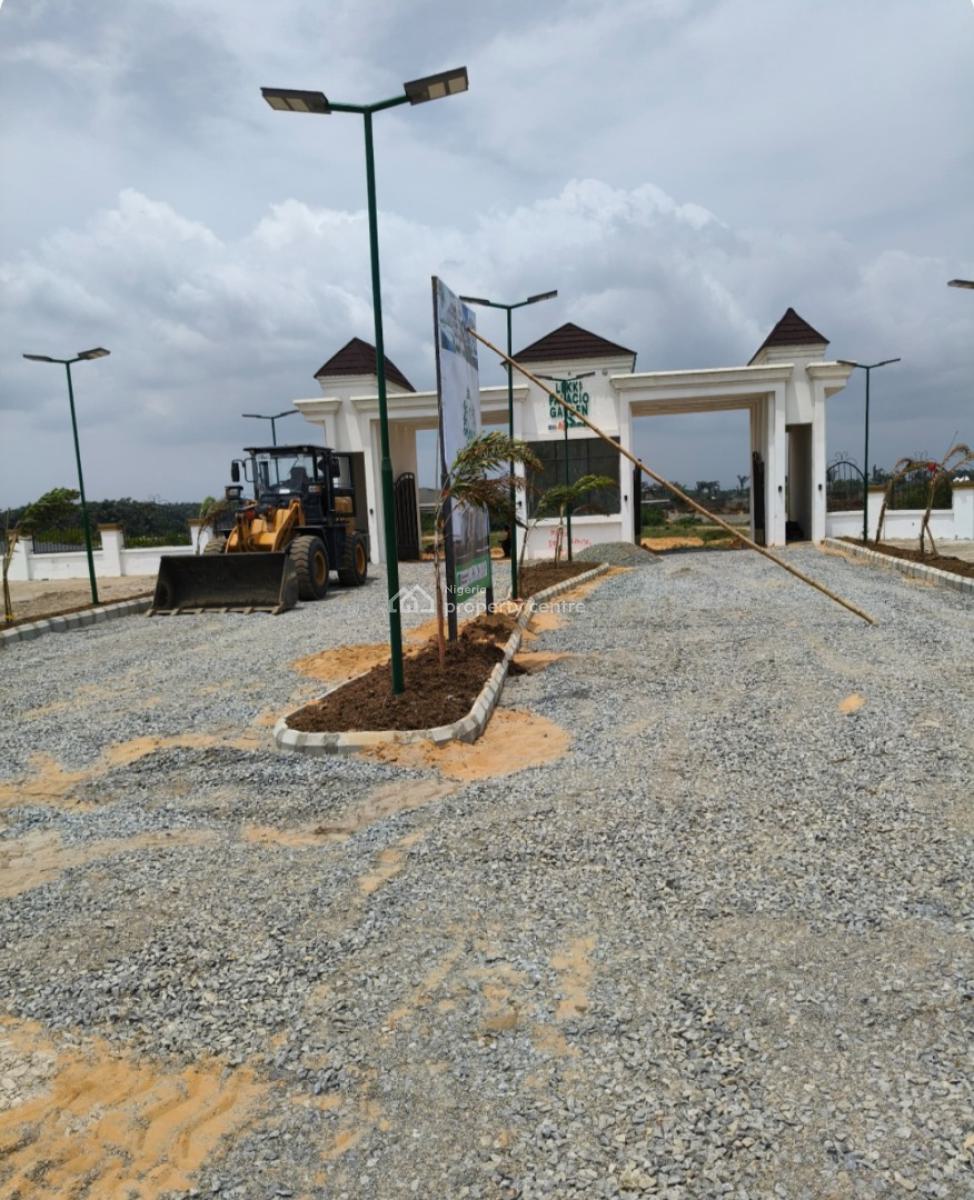 Residential Plots with C of O, Lekki Palacio Garden Nestled Along The Lively Lekki-epe Expressway, Ibeju Lekki, Lagos, Residential Land for Sale
