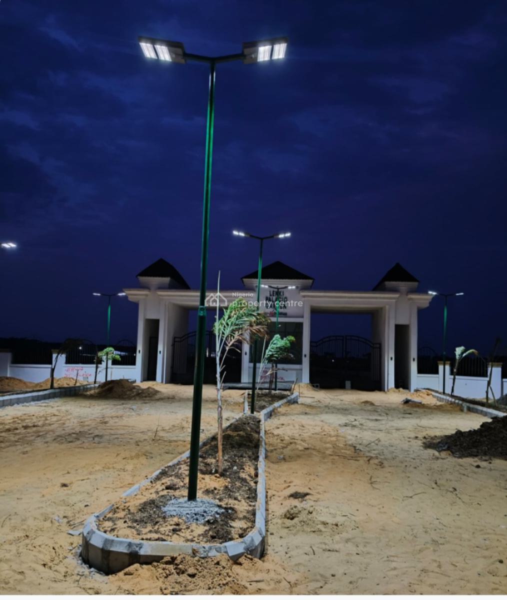 Residential Plots with C of O, Lekki Palacio Garden Nestled Along The Lively Lekki-epe Expressway, Ibeju Lekki, Lagos, Residential Land for Sale