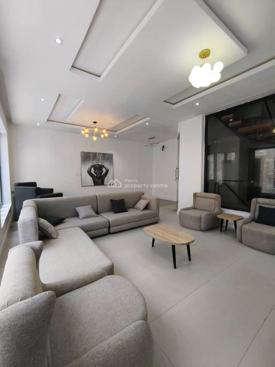 Luxury Cornerpiece 5 Bedroom Semi Detached Duplex with Bq, Orchid, Lekki, Lagos, Semi-detached Duplex for Sale