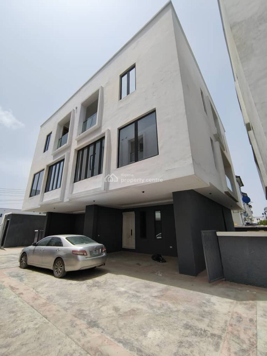 Luxury Cornerpiece 5 Bedroom Semi Detached Duplex with Bq, Orchid, Lekki, Lagos, Semi-detached Duplex for Sale