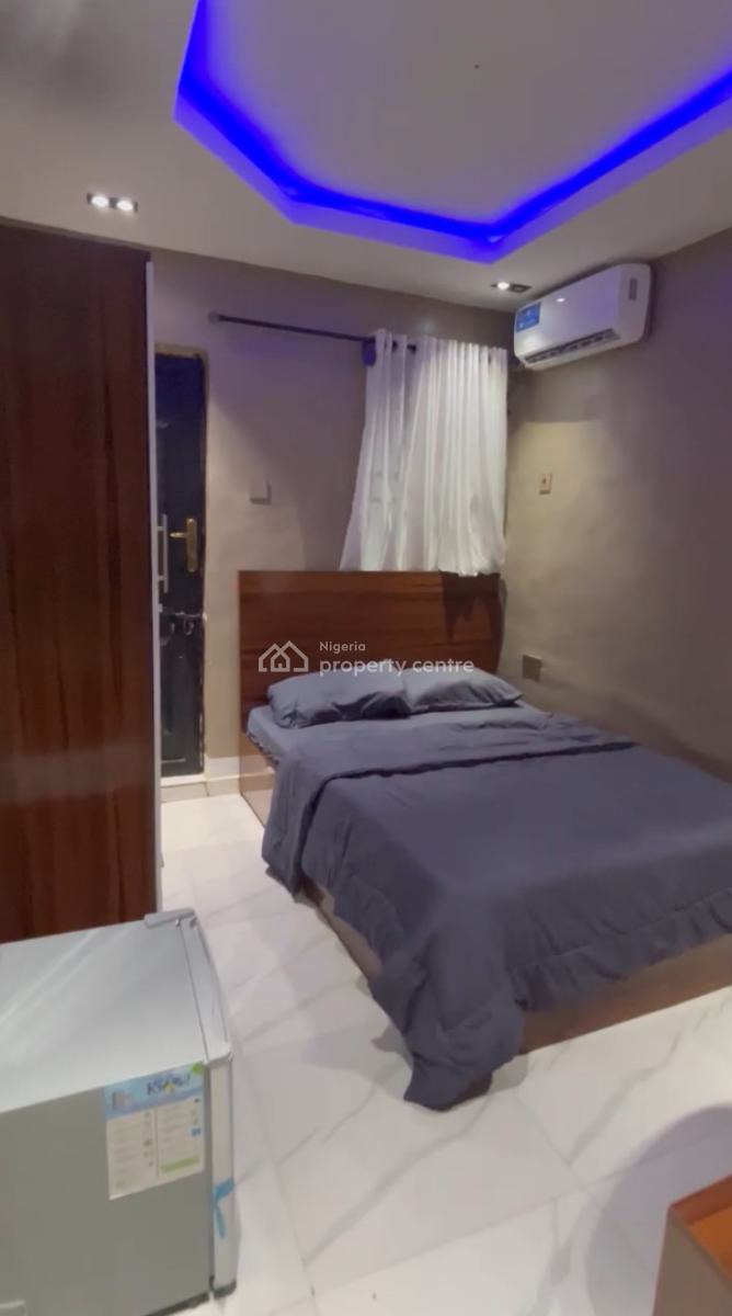 Tastefully Furnished Studio Apartment, Pedro, Gbagada, Lagos, Commercial Property Short Let