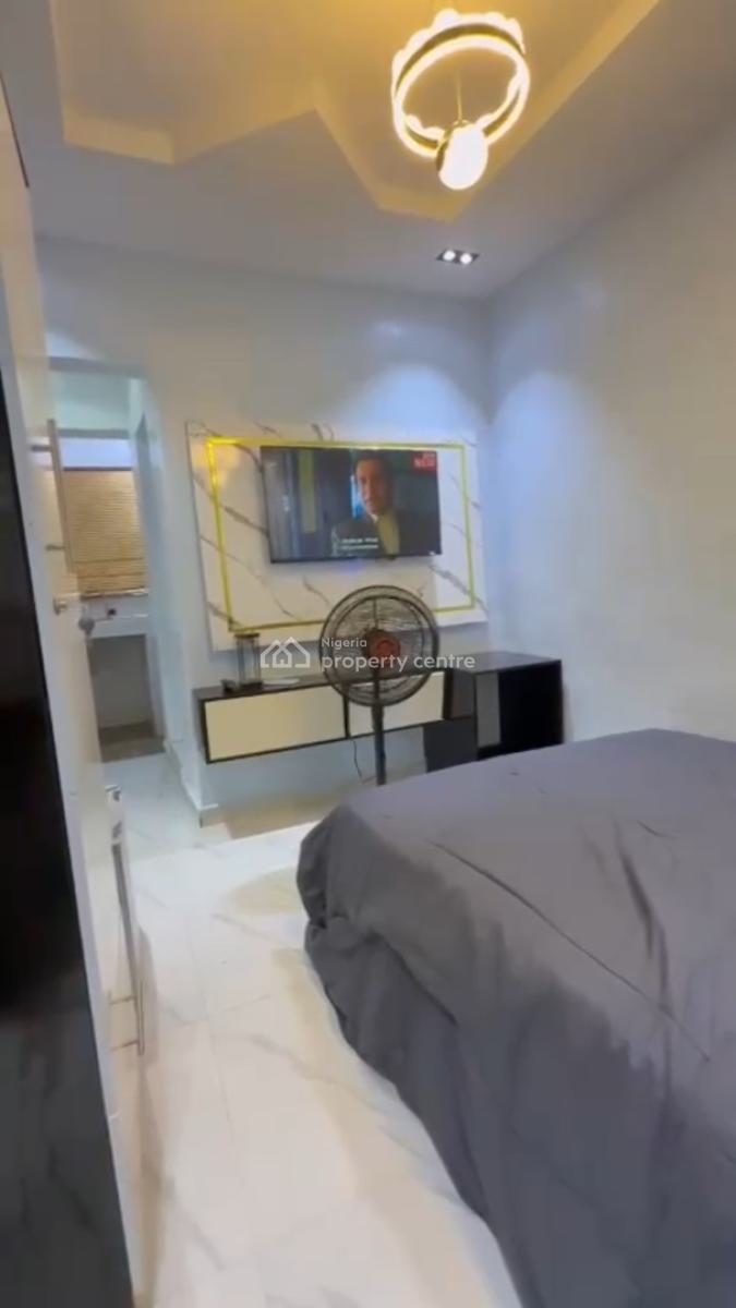 Tastefully Furnished Studio Apartment, Pedro, Gbagada, Lagos, Commercial Property Short Let