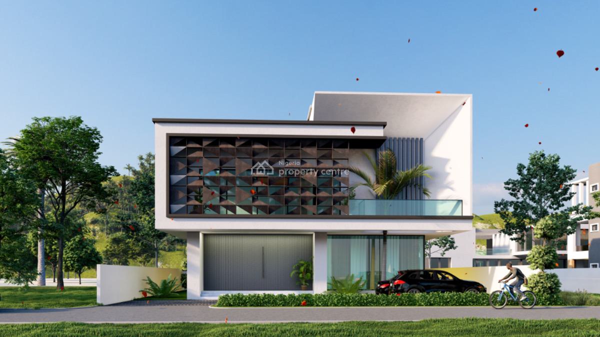 5 Bedroom Duplex with Bq and Study, Kaura, Abuja, House for Sale