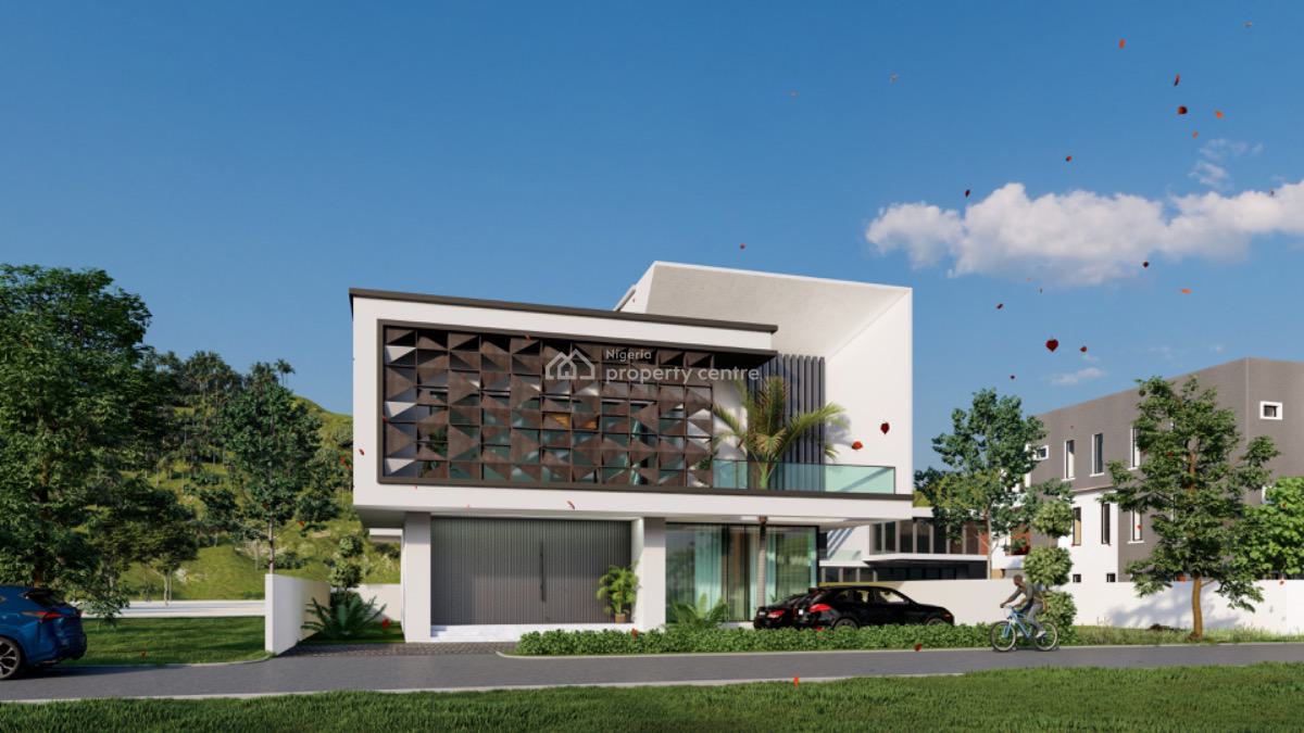 5 Bedroom Duplex with Bq and Study, Kaura, Abuja, House for Sale