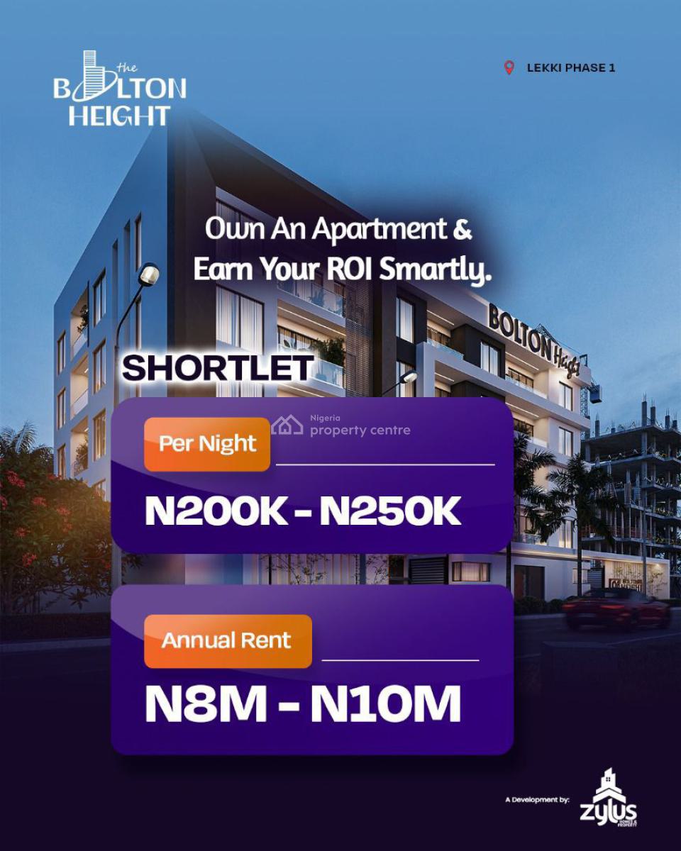 Automated Smart Luxury 2 Bedrooms Apartment with Pool,pre Launch Price, Lekki Foreshore, Lekki Phase 1, Lekki, Lagos, Flat / Apartment for Sale