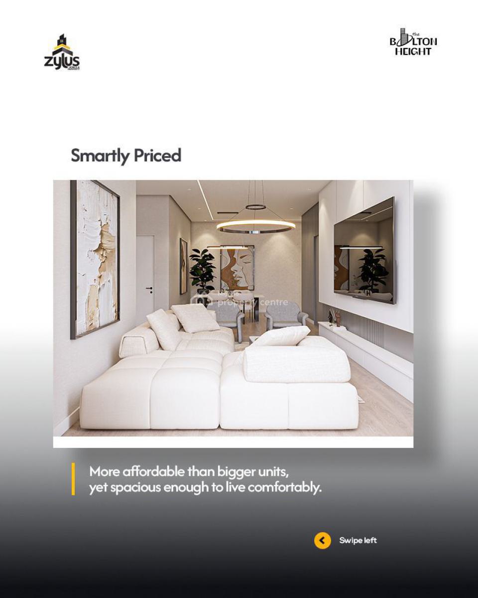 Automated Smart Luxury 2 Bedrooms Apartment +pool & Installment Paymen, Lekki Foreshore, Lekki Phase 1, Lekki, Lagos, Flat / Apartment for Sale