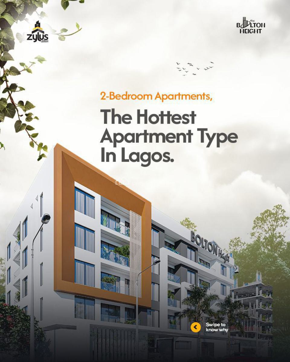 Automated Smart Luxury 2 Bedrooms Apartment +pool & Installment Paymen, Lekki Foreshore, Lekki Phase 1, Lekki, Lagos, Flat / Apartment for Sale