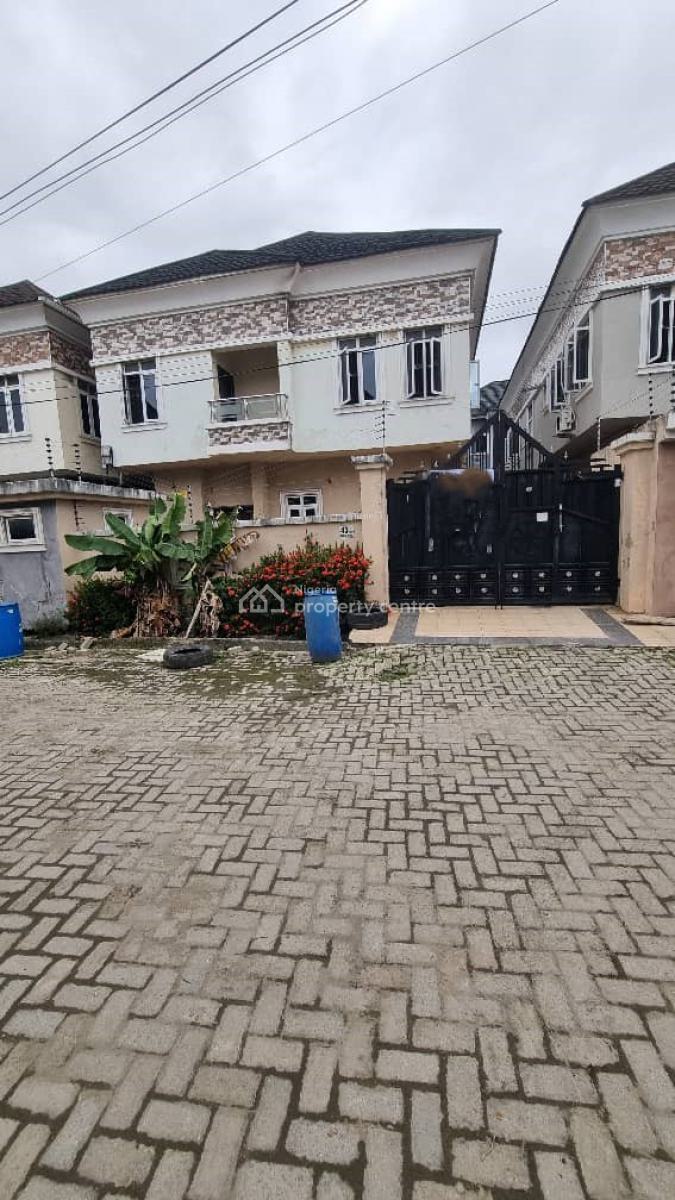 5 Bedroom Detached Duplex with Bq, Idado, Lekki, Lagos, Detached Duplex for Rent