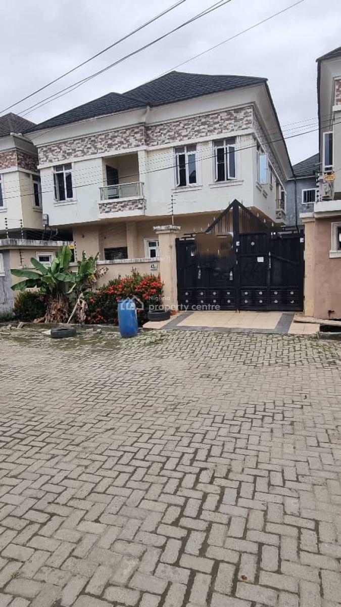 5 Bedroom Detached Duplex with Bq, Idado, Lekki, Lagos, Detached Duplex for Rent