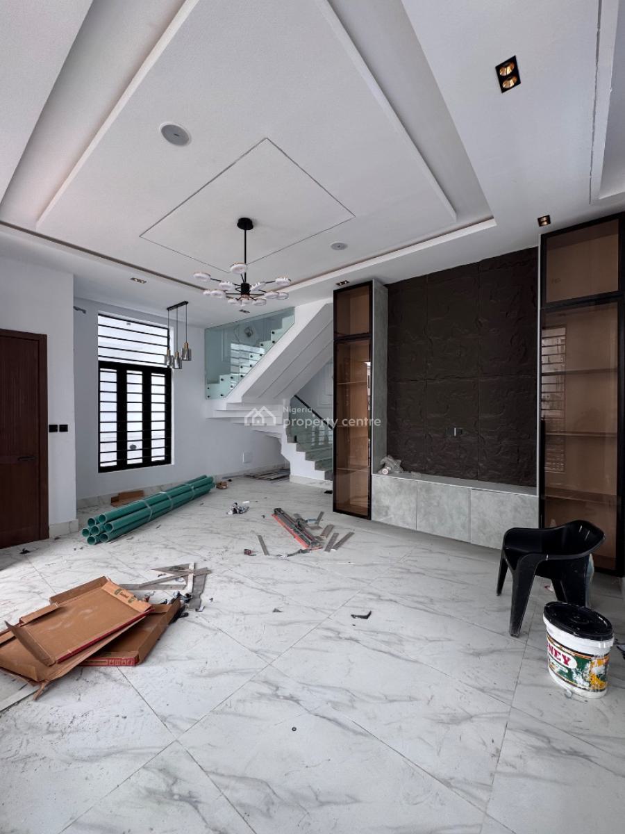 4bedroom Detached Duplex with Bq, Ajah, Ajah, Lagos, Detached Duplex for Sale