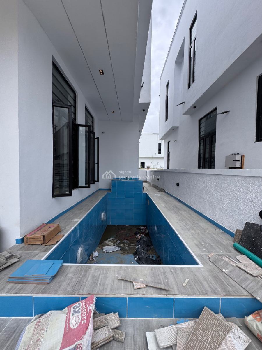 4bedroom Detached Duplex with Bq, Ajah, Ajah, Lagos, Detached Duplex for Sale