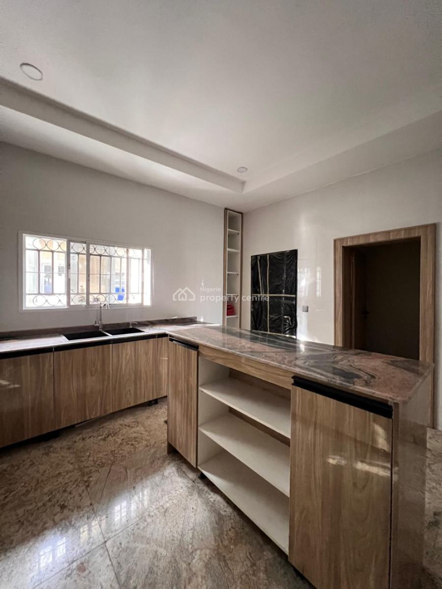 Luxury 4 Bedrooms Semi Detached Duplex with Bq, Inside an Estate, River Park Estate.  Tarred Access Road, Lugbe District, Abuja, Semi-detached Duplex for Rent
