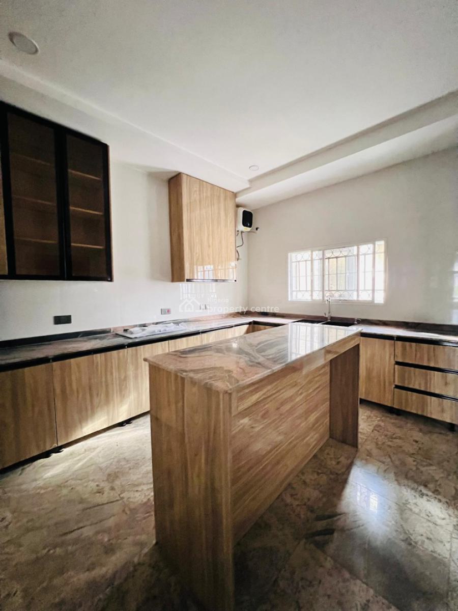 Luxury 4 Bedrooms Semi Detached Duplex with Bq, Inside an Estate, River Park Estate.  Tarred Access Road, Lugbe District, Abuja, Semi-detached Duplex for Rent