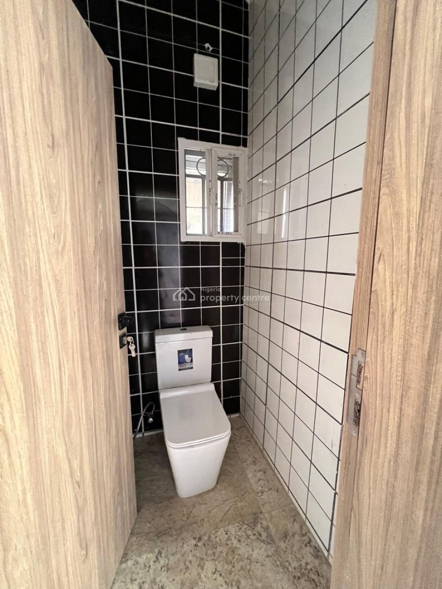 Luxury 4 Bedrooms Semi Detached Duplex with Bq, Inside an Estate, River Park Estate.  Tarred Access Road, Lugbe District, Abuja, Semi-detached Duplex for Rent
