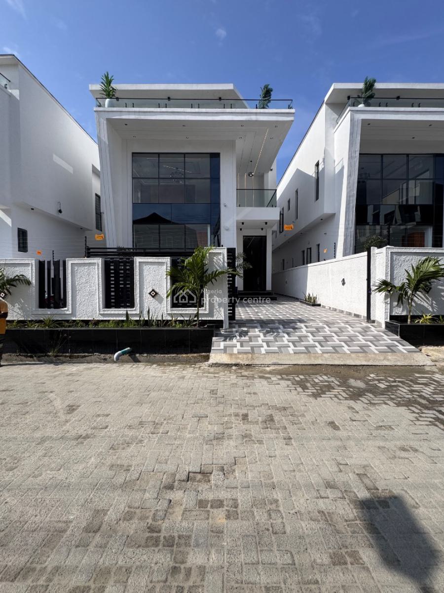 5bedroom Detached Duplex with Bq and Swimming Pool, Ajah, Ajah, Lagos, Detached Duplex for Sale