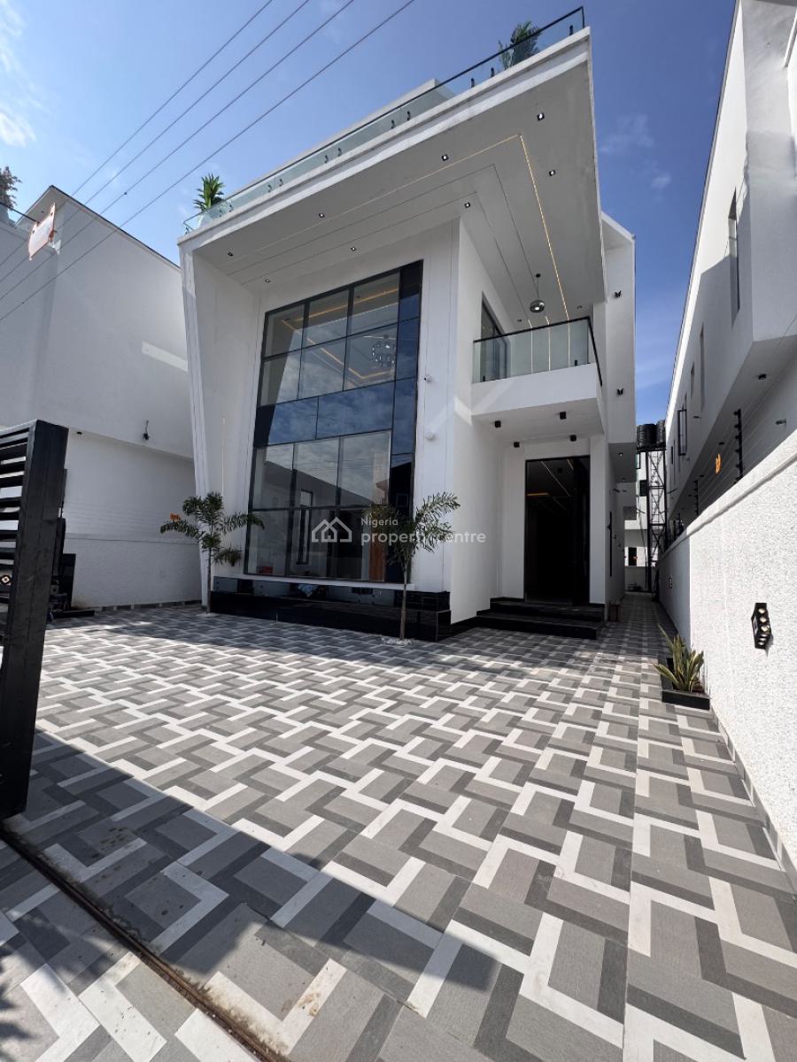 5bedroom Detached Duplex with Bq and Swimming Pool, Ajah, Ajah, Lagos, Detached Duplex for Sale