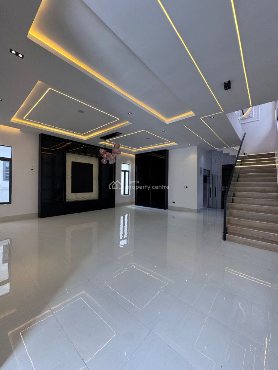 5bedroom Detached Duplex with Bq and Swimming Pool, Ajah, Ajah, Lagos, Detached Duplex for Sale