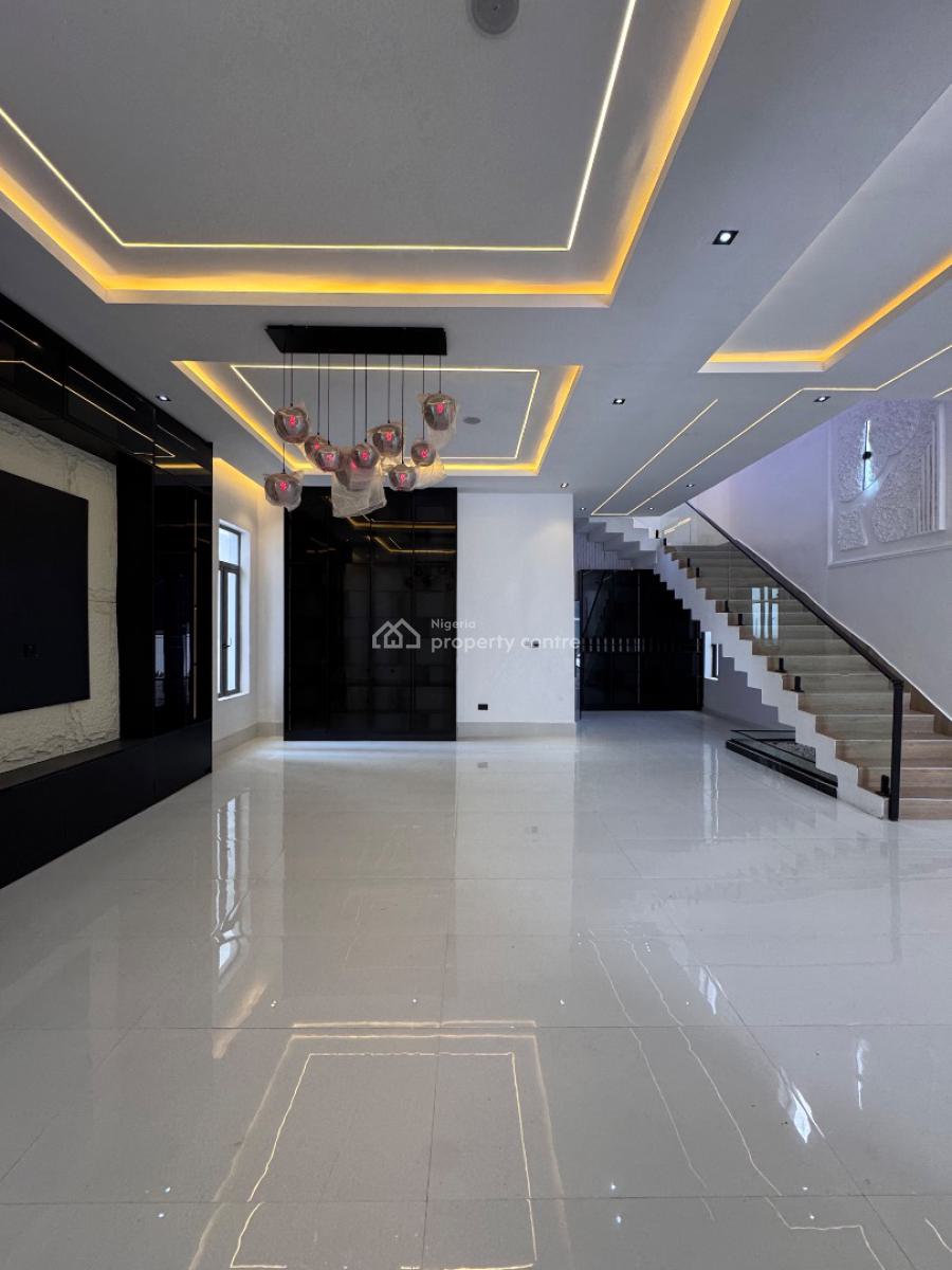 5bedroom Detached Duplex with Bq and Swimming Pool, Ajah, Ajah, Lagos, Detached Duplex for Sale