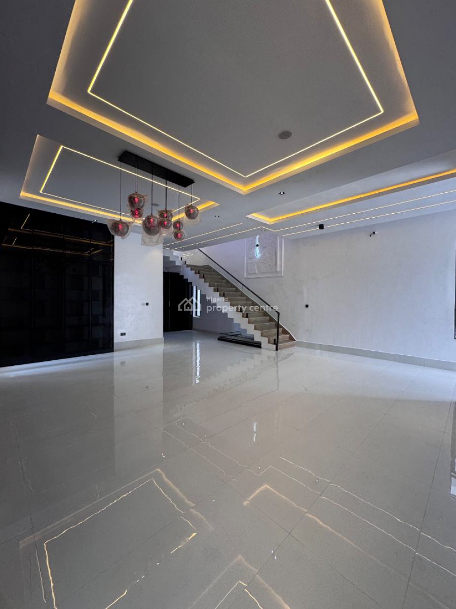5bedroom Detached Duplex with Bq and Swimming Pool, Ajah, Ajah, Lagos, Detached Duplex for Sale