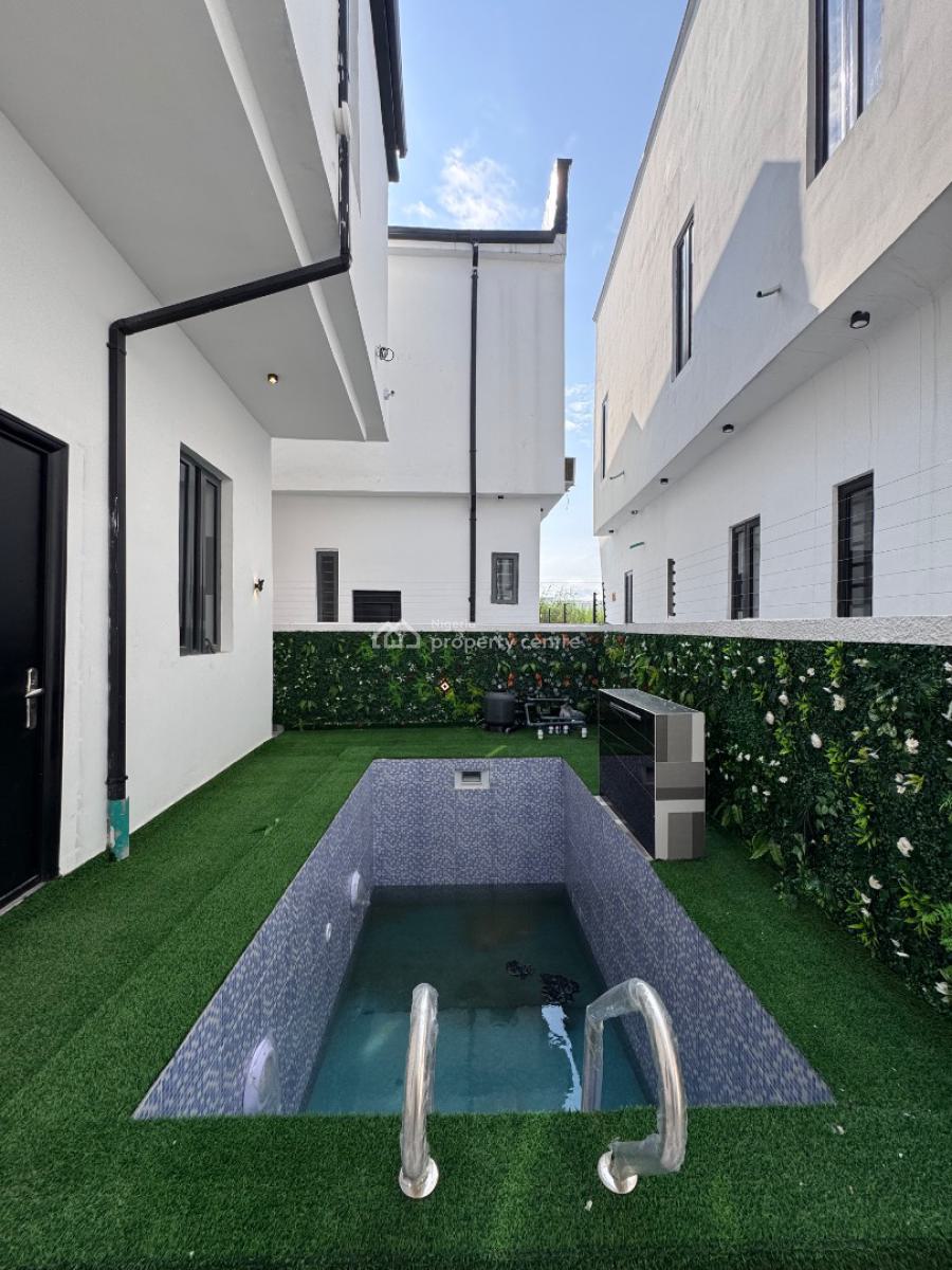 5bedroom Detached Duplex with Bq and Swimming Pool, Ajah, Ajah, Lagos, Detached Duplex for Sale