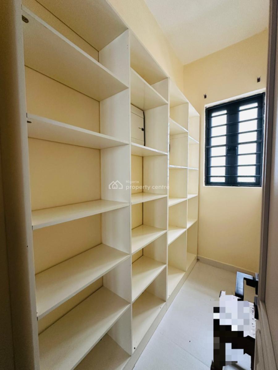 an Impeccable 5 Bedroom Fully-detached Duplex with Pool and Bq, Lekki County, Ikate, Lekki, Lagos, Detached Duplex for Sale