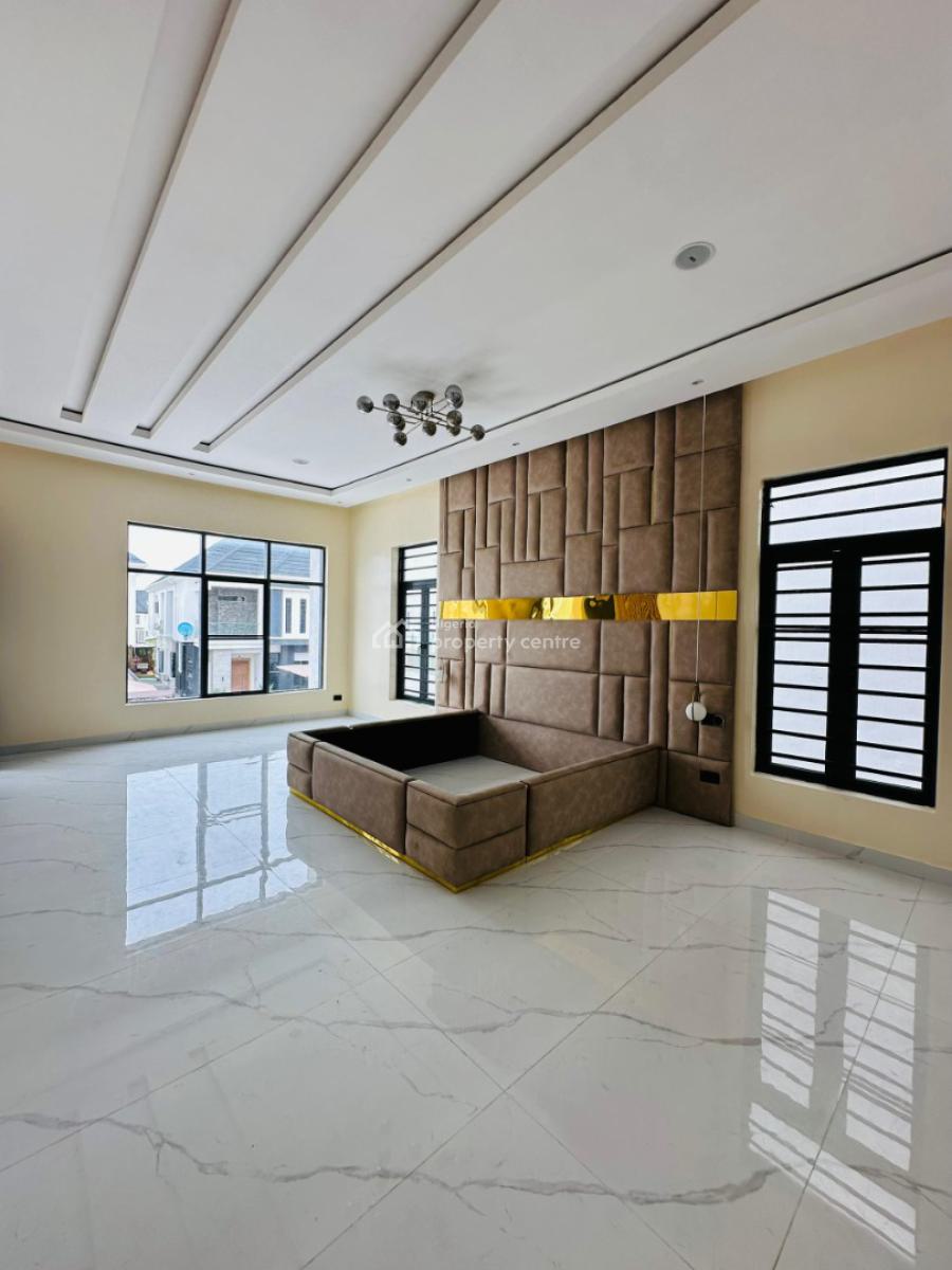 an Impeccable 5 Bedroom Fully-detached Duplex with Pool and Bq, Lekki County, Ikate, Lekki, Lagos, Detached Duplex for Sale