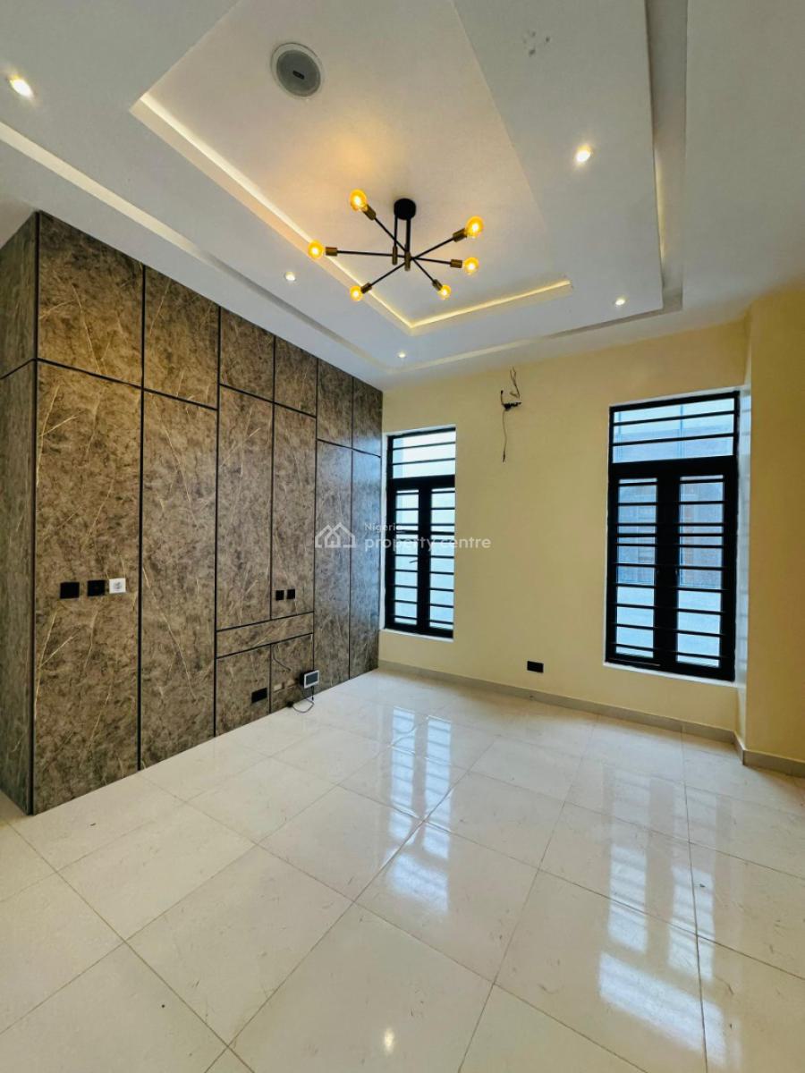 an Impeccable 5 Bedroom Fully-detached Duplex with Pool and Bq, Lekki County, Ikate, Lekki, Lagos, Detached Duplex for Sale