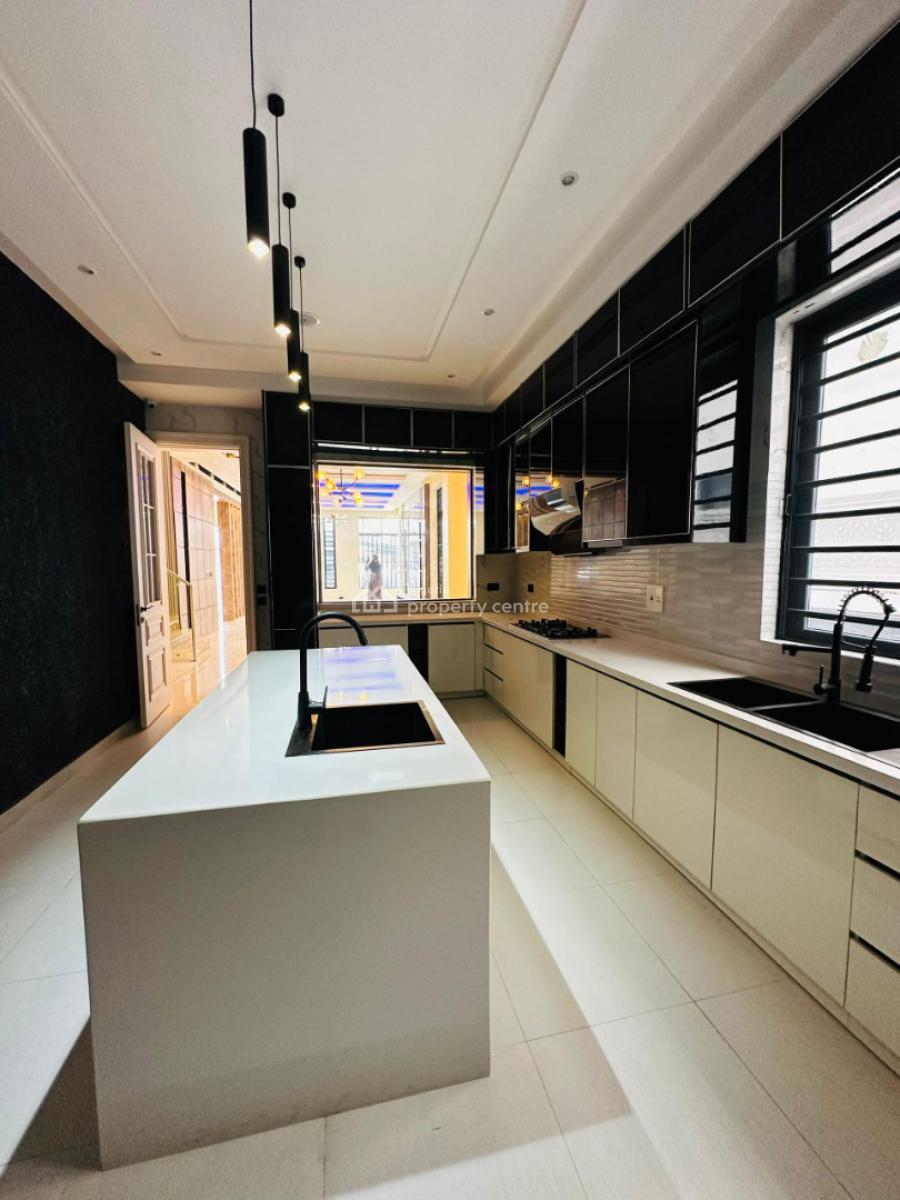an Impeccable 5 Bedroom Fully-detached Duplex with Pool and Bq, Lekki County, Ikate, Lekki, Lagos, Detached Duplex for Sale