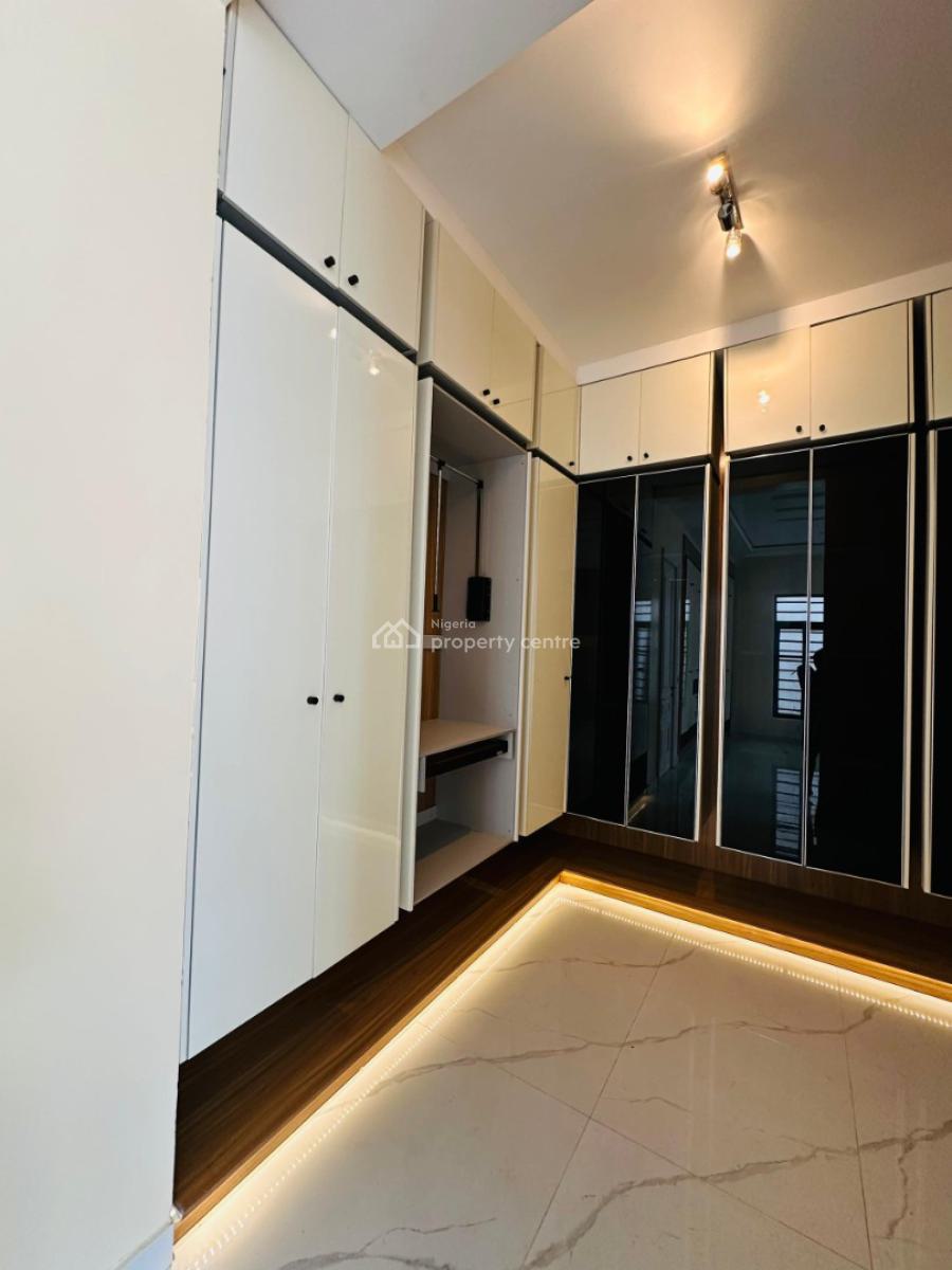 an Impeccable 5 Bedroom Fully-detached Duplex with Pool and Bq, Lekki County, Ikate, Lekki, Lagos, Detached Duplex for Sale